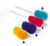 A Picture of product 515-202 Economy Wool Duster.  10" Pom, extends to 42" Long.