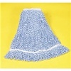 A Picture of product 530-626 Wet Mop.  Finish Mop.  Hygrade Rayon 700 Series.  Large.  1-1/4" Polyester Tape Headband.