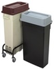 A Picture of product 561-118 Wall Hugger™ Receptacle.  23 Gallon.  11-1/2" x 19-3/4" x 30-1/2" Tall.  Gray Color.