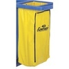 A Picture of product 563-106 Vinyl Bag Replacement for 182, 184, and 186 Janitor Carts.  25 Gallon.  Yellow Color.