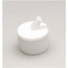A Picture of product 570-115 Linerless Flip Top Dispensing Cap.  24/410 Neck Finish.  White Color.