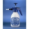 A Picture of product 570-206 Pump-Up Foamer Sprayer.  2 Quart Capacity.  Translucent Tank, Blue Nozzle.