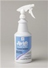 A Picture of product 603-208 Airlift® Fresh Scent General Purpose Deodorant Concentrate.  Includes 3 trigger sprayers.  1 Quart.