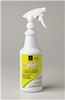 A Picture of product 603-216 Airlift® Lemon Scent General Purpose Deodorant Concentrate.  Includes 3 trigger sprayers.  1 Quart.