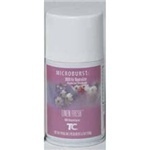 Microburst® 9000 Aerosol Air Neutralizer Refills.  Linen Fresh Fragrance.  9000 Metered Sprays.