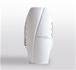 KIMCARE* Continuous Air Freshener Dispenser.  2.8" x 5" x 2.4".  White Color.
