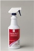 A Picture of product 604-114 Foamy Q & A®.  Acid Disinfectant Cleaner.  Includes gloves and 3 trigger sprayers.  1 Quart.