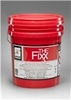 A Picture of product 682-236 The Fixx.  Premium 25% high solids floor finish that contains patented optically enhanced polymer technology to create depth of gloss and clarity.  5 Gallons.