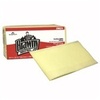 A Picture of product 823-104 Brawny Industrial™ Dusting Cloths - Quarter Fold.  24" x 24".  Yellow Color.  50 Cloths/Package.