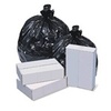 A Picture of product 860-104 Can Liner.  24" x 32".  10 - 15 Gallon.  0.40 Mil.  Black. Coreless Roll.  Interleaved.