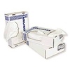 A Picture of product 861-096 Can Liner.  20" x 21".  7 Gallon.  0.35 Mil.  Clear.  Individually Folded in Dispenser Box.