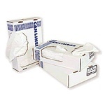 Can Liner.  40" x 46".  40 - 45 Gallon.  0.90 Mil.  Clear.