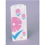Personal Disposal Bag.  3-1/2" x 8-1/2" x 1-1/2".  For individual sanitary napkin and tampon disposal, 1,000/Case