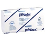 KLEENEX® SCOTTFOLD* Towels. 9.1 X 12.4 in. White. 3000 count.