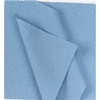A Picture of product 871-102 WYPALL* X60 Wipers.  Small Roll.  9.8" x 13.4" Wiper.  Blue Color.  130 Wipers/Roll, 12 Rolls/Case.