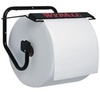 A Picture of product 874-400 WYPALL* L40 Wipers.  12.5" x 13.4".  White Color.  Jumbo Roll.