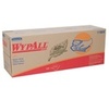 A Picture of product 874-412 WYPALL* L40 Recycled Wipers.  16.4" x 9.8".  White Color.  Pop-Up Box Dispenser.
