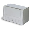 A Picture of product 888-108 Towel Cabinet for Single Fold Towels. 7-1/2 X 12-13/16 X 6-1/2 in. Chrome.