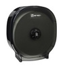 A Picture of product 888-503 Silhouette® Jumbo Bath Tissue Dispenser.  Black Translucent.