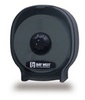 A Picture of product 888-509 Silhouette® 9" Jumbo Bath Tissue Dispenser.  Black Translucent.
