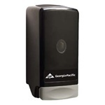 Handi-Fresh™ Soap Dispenser.  Black Color.  Uses 800 mL Refills.