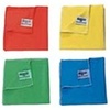 A Picture of product 968-129 SmartColor MicroWipe 500 Light Duty Cloth.  16" x 16".  Yellow Color.  Launderable 500 Times.