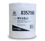 WYPALL* Wipers in a Bucket Refill.  10" x 13" Wiper.  White Color.  220 Wipers/Roll.