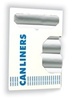 A Picture of product 861-663 Can Liner.  38" x 60".  60 Gallons.  22 Micron.  Natural Color.  Roll Pack.