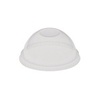 A Picture of product 969-307 LID DOME NO HOLE CLEAR. Use with RTP16DBARE, RTP20Bare, RTD24BARE, Y16SJ, Y24JJ, PX14, PX16, PXT18, PX20, PXT24, DSS5, P16BRL, P16RLR, D24R, P16NL, D24, P16WNL, D24W, TP16D, TD24, & SD12