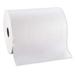 enMotion® High Capacity EPA Compliant Roll Towel.  10" x 800 Feet.  White Color.