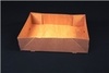 A Picture of product 969-335 Donut Trays, 13-1/2 x 9-7/8 x 3-3/8 x 9-7/8 x 3-3/8, 250/Case