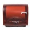 A Picture of product 969-574 goRag® Automatic Wiper Dispenser.  Crimson Color.