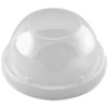 A Picture of product 969-624 Clear Dome Lid with 1.9" Hole.  50 Lids/Bag.  Fits 32AC, 32P, 32PW.