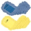 A Picture of product 970-143 Rubbermaid Commercial Products Twisted Loop Blended Yarn Dust Mop. 5 X 36 in. Blue. 12/case.