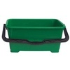 A Picture of product 965-098 Unger® Pro Bucket, 6gal, Plastic, Green