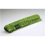 Micro Strip Washer® Sleeve.  18" Long.  Microfiber replacement sleeve with scrub pad and velcro fastener.