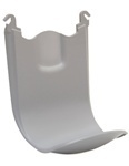 TFX™ SHIELD™ Floor and Wall Protector for TFX™ Dispensers. 5.75 X 4.56 X 3.88 in. Gray.