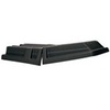 A Picture of product 970-547 Rubbermaid® Commercial Rotomolded Lid for 1/2 Cubic Yard Rotomolded Tilt Trucks. 56.50 X 28.50 X 9.00 in. Black.