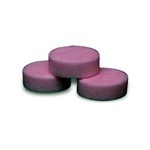 Health Gards® Non-Para Toss Blocks.  4 oz. Block.  Cherry Fragrance.