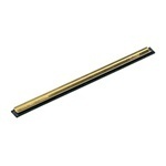 Brass Channels for Golden Clip & Golden PRO.  6" Long.  With ErgoTec® soft rubber blade and plastic end clips.