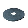 A Picture of product 966-425 3M™ Blue Cleaner Pads 5300 Low-Speed High Productivity Floor 17" Diameter, 5/Carton