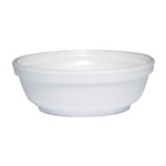 Foam Bowls.  6 oz.  White Color.  50 Bowls/Sleeve.
