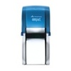 A Picture of product 971-306 Compact® Vertical Double Roll Coreless Tissue Dispenser.  Splash Blue.