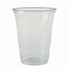 A Picture of product SLO-TP16 SOLO® Cup Company Party Plastic Cold Drink Cups, 16oz, Clear, 50/Bag, 20 Bags/Carton