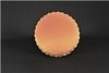 A Picture of product 971-435 Scalloped Edge Laminated Cake Circles. 10 in. Metallic Gold. 200/case.