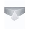 A Picture of product 971-456 54X108 WHITE TABLE COVERS.