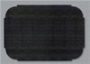 A Picture of product 971-468 BLACK PLACEMAT.