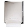 A Picture of product 971-571 GP Combination C-Fold/ Multifold Paper Towel Dispenser.  Chrome.
