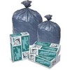 A Picture of product 971-624 Can Liner.  40" x 46".  40 - 45 Gallon.  Gray.