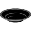 A Picture of product 971-627 Caterbowl® Small Black Bowl with Clear Dome Lid. 25 oz.